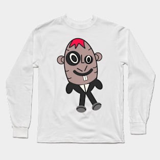 A little scary man Long Sleeve T-Shirt